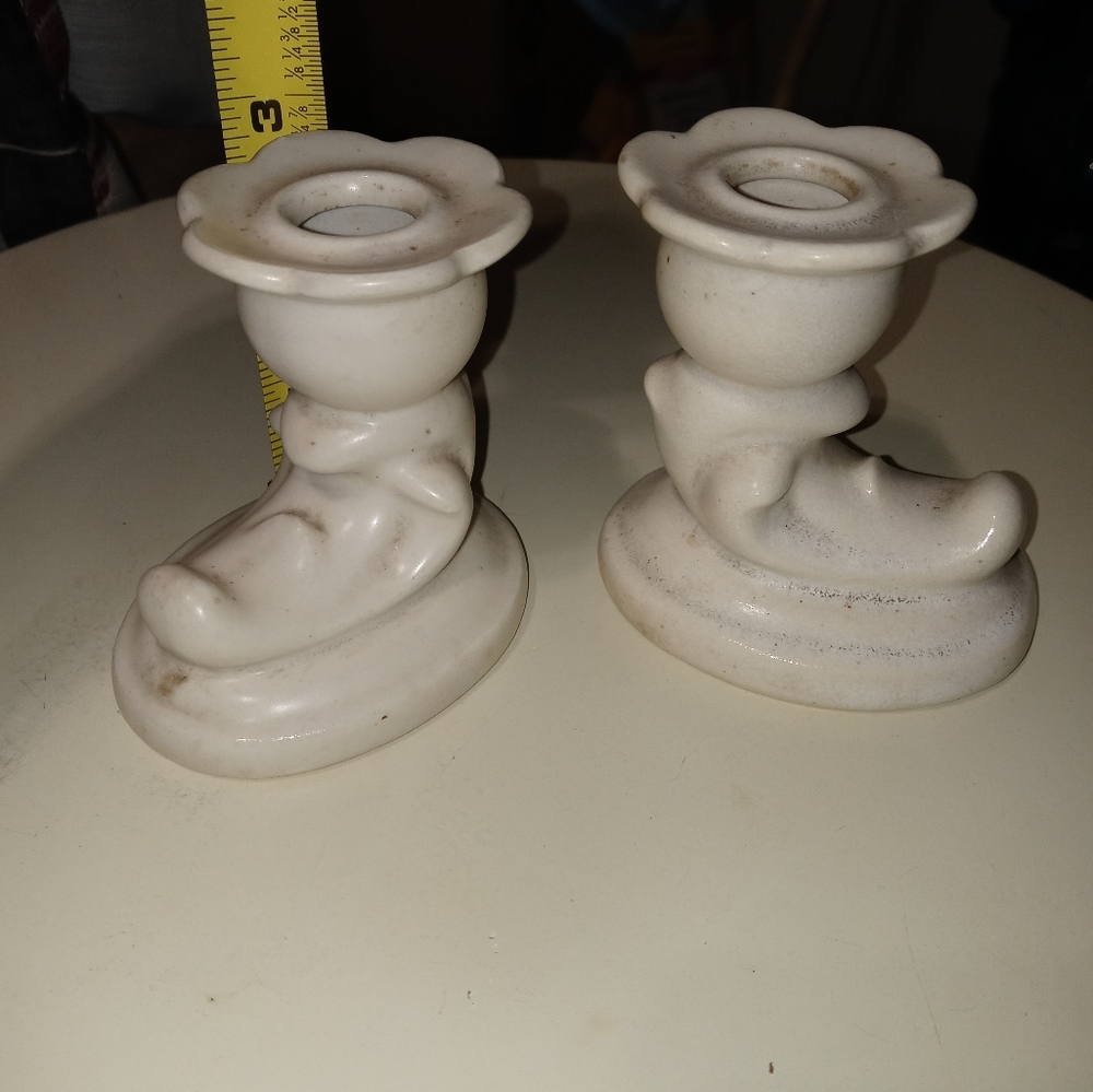 Vintage candle holders